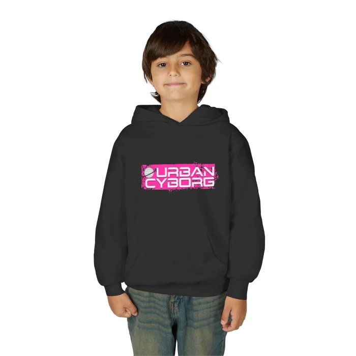 Bluza z kapturem Dziecięca z nadrukiem Urban Cyborg